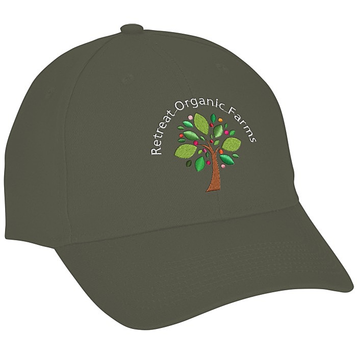 Custom Patras Cotton Twill Cap - 24 hr