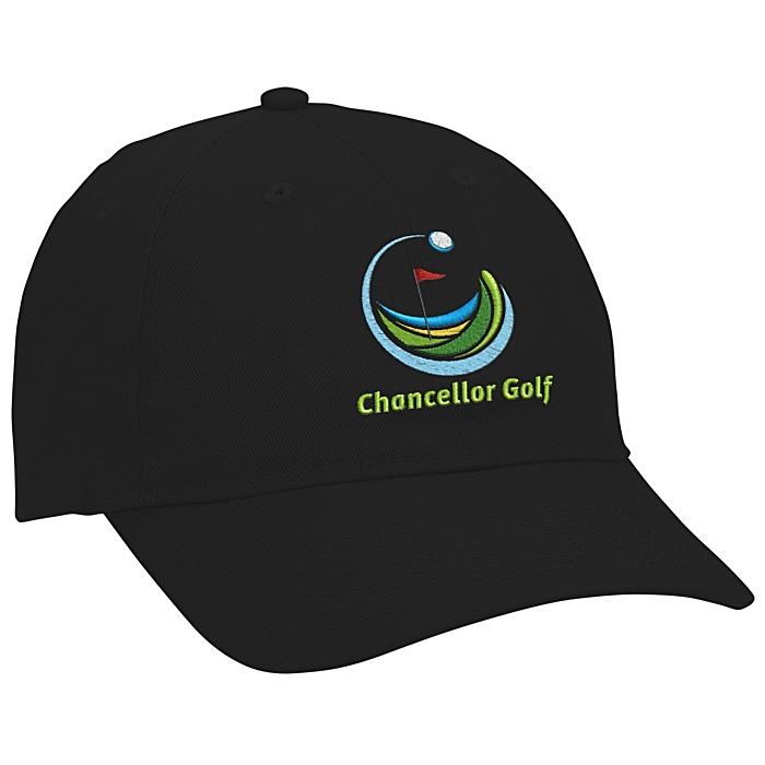 Custom Dublin Unstructured Cotton Twill Cap - 24 hr