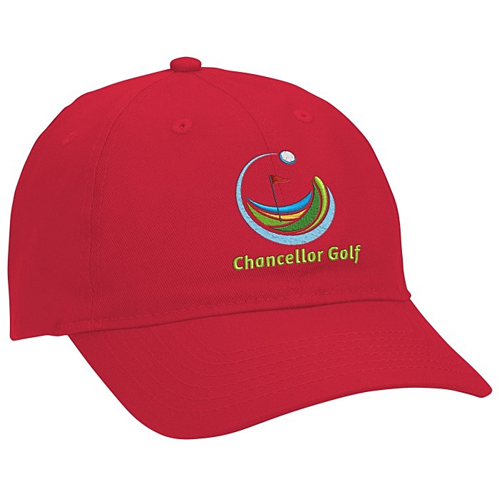 Custom Dublin Unstructured Cotton Twill Cap - 24 hr
