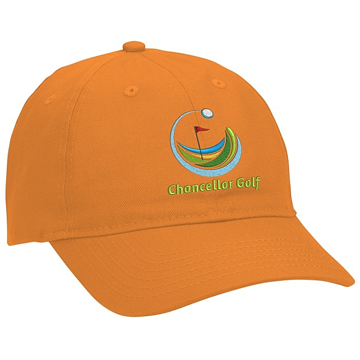 Custom Dublin Unstructured Cotton Twill Cap - 24 hr