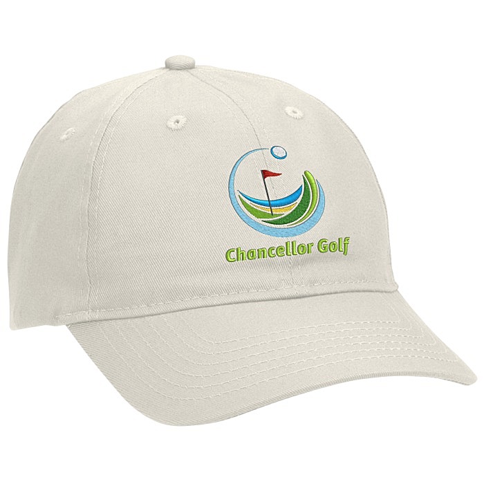 Custom Dublin Unstructured Cotton Twill Cap - 24 hr