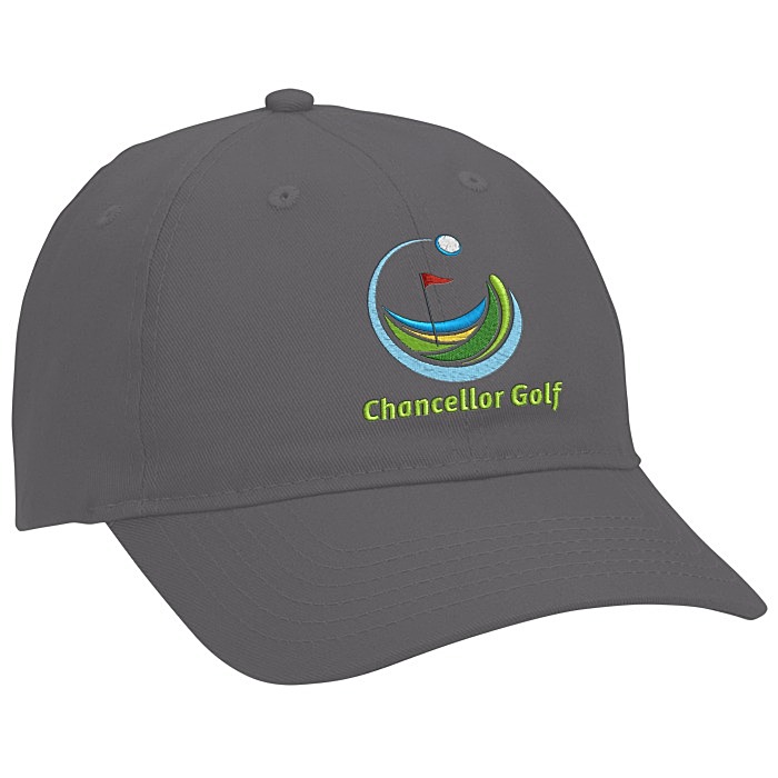 Custom Dublin Unstructured Cotton Twill Cap - 24 hr