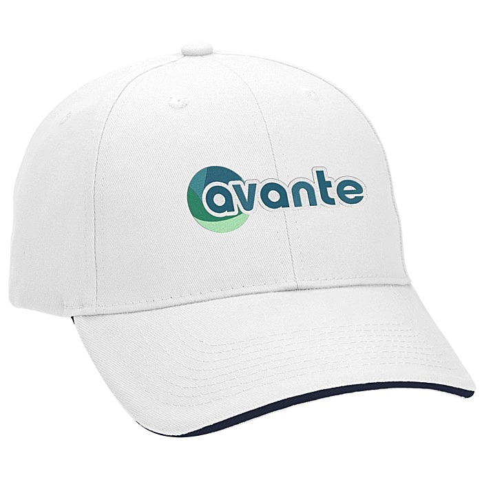 Custom Heavyweight Cotton Twill Cap - 24 hr