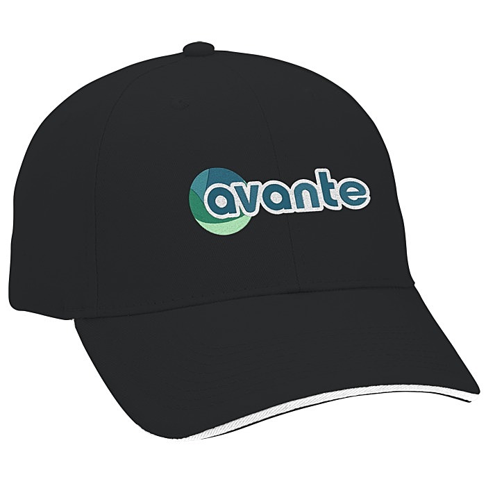 Custom Heavyweight Cotton Twill Cap - 24 hr