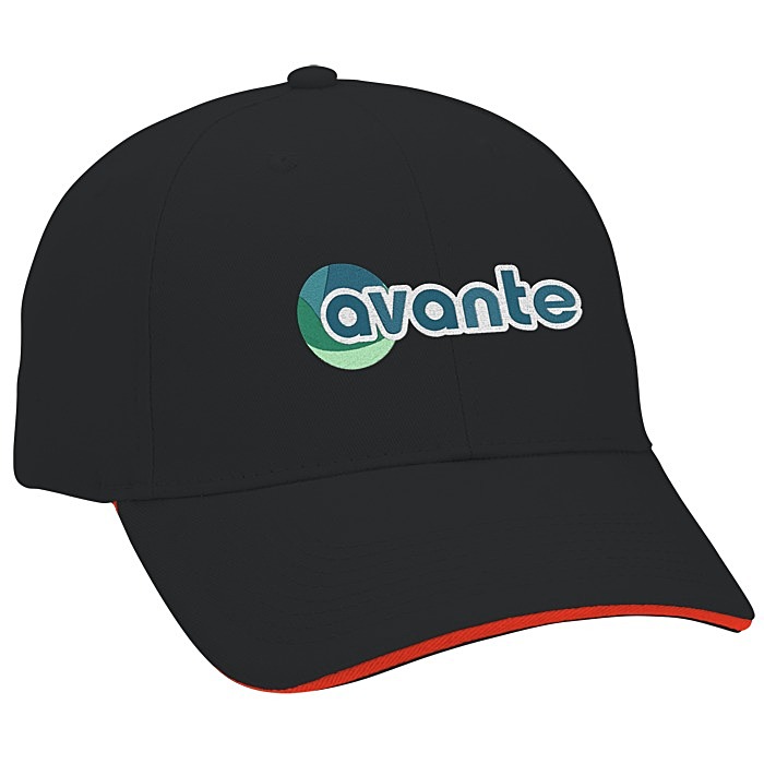 Custom Heavyweight Cotton Twill Cap - 24 hr
