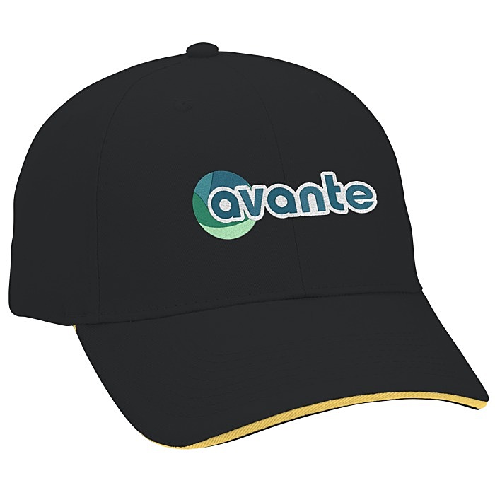 Custom Heavyweight Cotton Twill Cap - 24 hr
