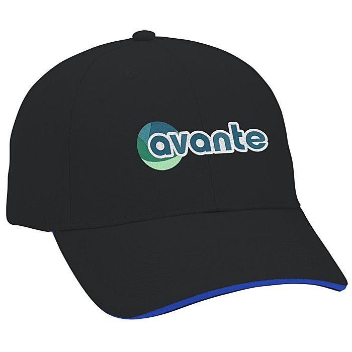Custom Heavyweight Cotton Twill Cap - 24 hr