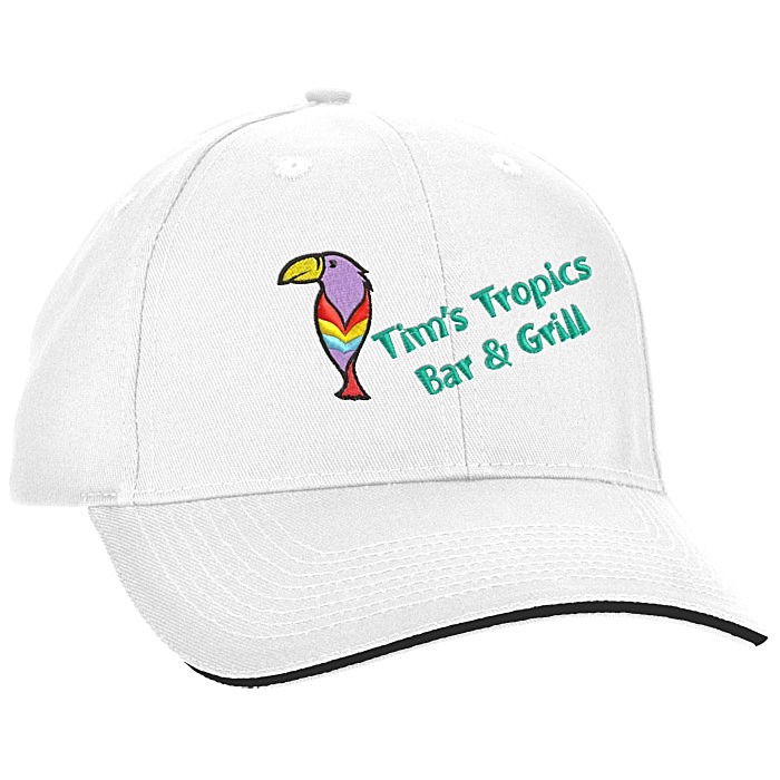 Custom Berne Cotton Twill Sandwich Cap