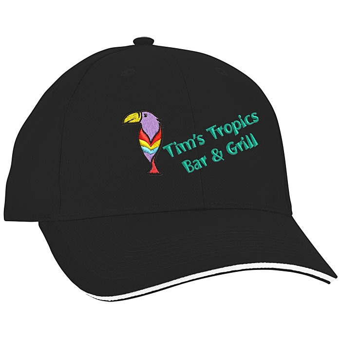 Custom Berne Cotton Twill Sandwich Cap