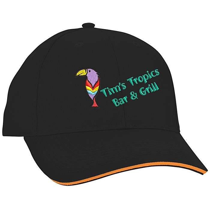 Custom Berne Cotton Twill Sandwich Cap