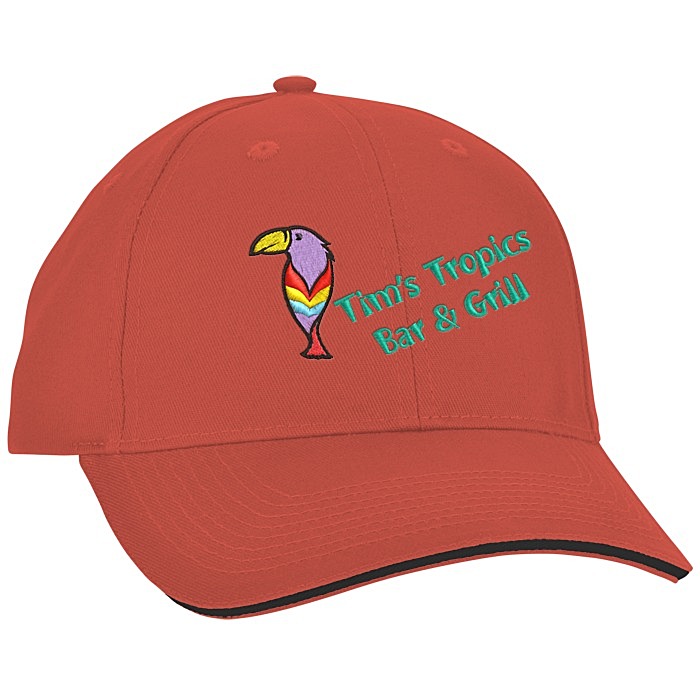 Custom Berne Cotton Twill Sandwich Cap