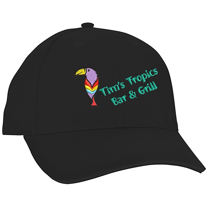 Custom Berne Cotton Twill Sandwich Cap - 24 hr
