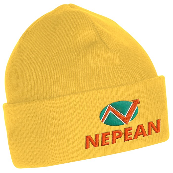 Custom Fine Knit Toque with Cuff - 24 hr