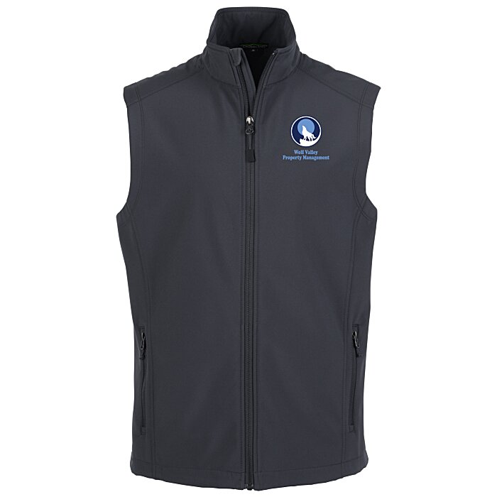 Custom Crossland Soft Shell Vest - Men's - Full Colour