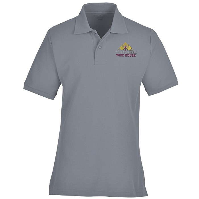 Custom Palo Cotton Pique Polo - Men's