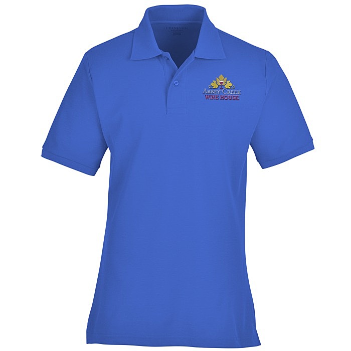 Custom Palo Cotton Pique Polo - Men's