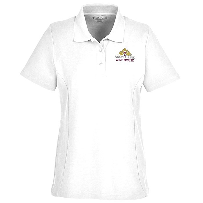 Custom Palo Cotton Pique Polo - Ladies'