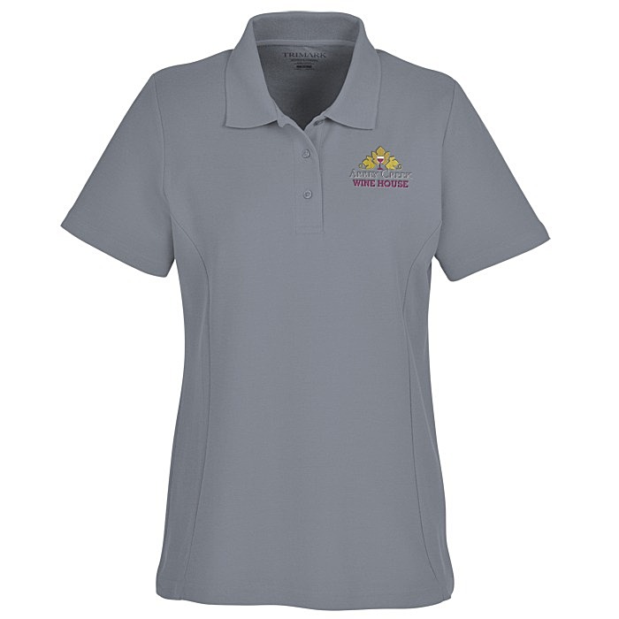 Custom Palo Cotton Pique Polo - Ladies'
