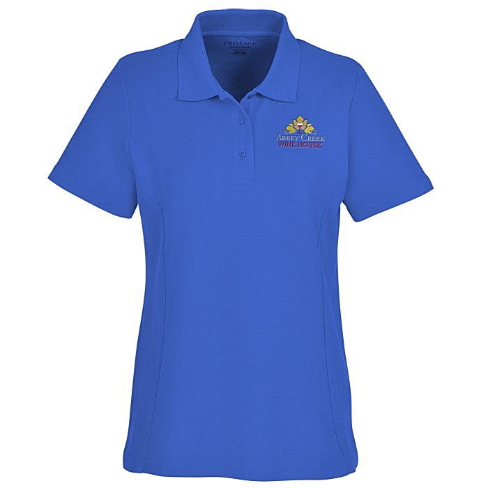 Custom Palo Cotton Pique Polo - Ladies'