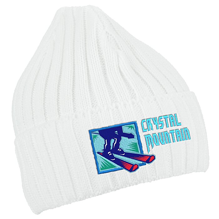 Custom Astana Rib Knit Cuffed Toque