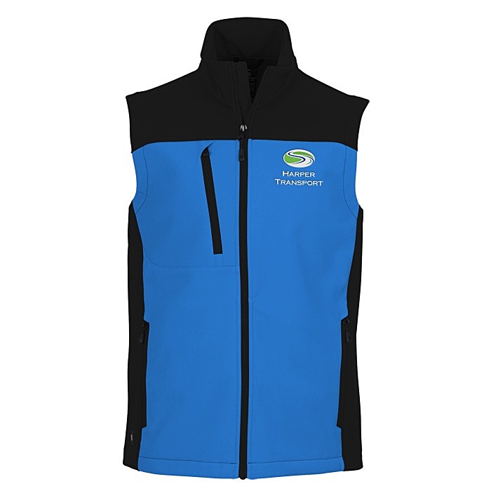 Custom Stormtech Cascades Soft Shell Vest - Men's
