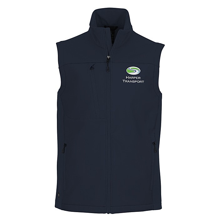 Custom Stormtech Cascades Soft Shell Vest - Ladies'