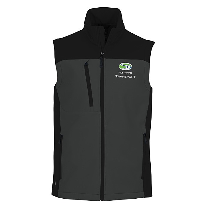 Custom Stormtech Cascades Soft Shell Vest - Ladies'