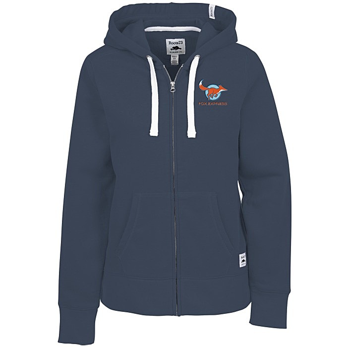 Custom Roots73 PaddleCreek Full-Zip Hoodie - Ladies' - 24 hr