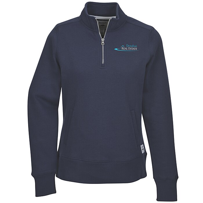 Custom Roots73 PaddleCreek 1/4-Zip Fleece Pullover - Ladies' - 24 hr