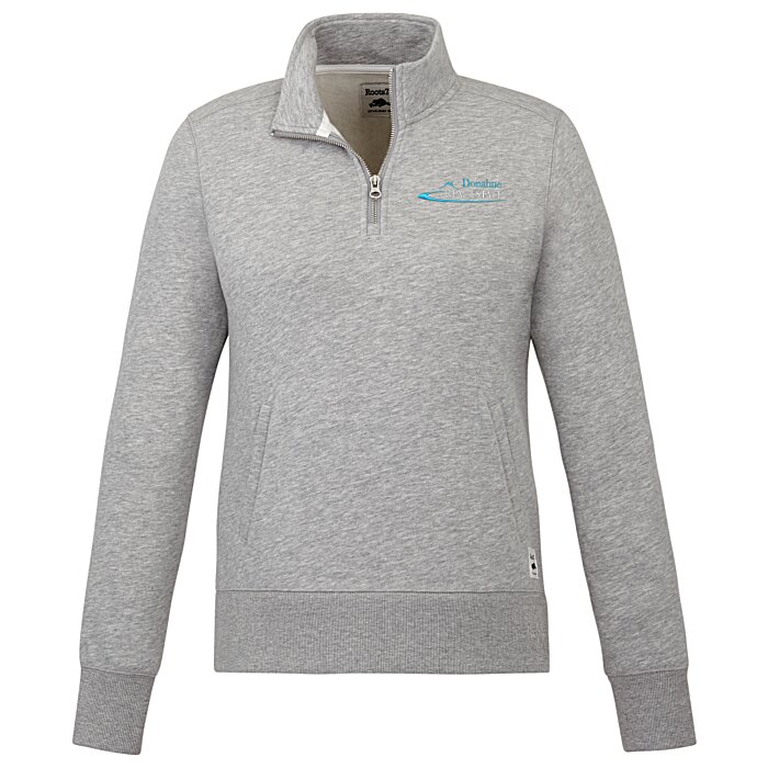 Custom Roots73 PaddleCreek 1/4-Zip Fleece Pullover - Ladies' - 24 hr