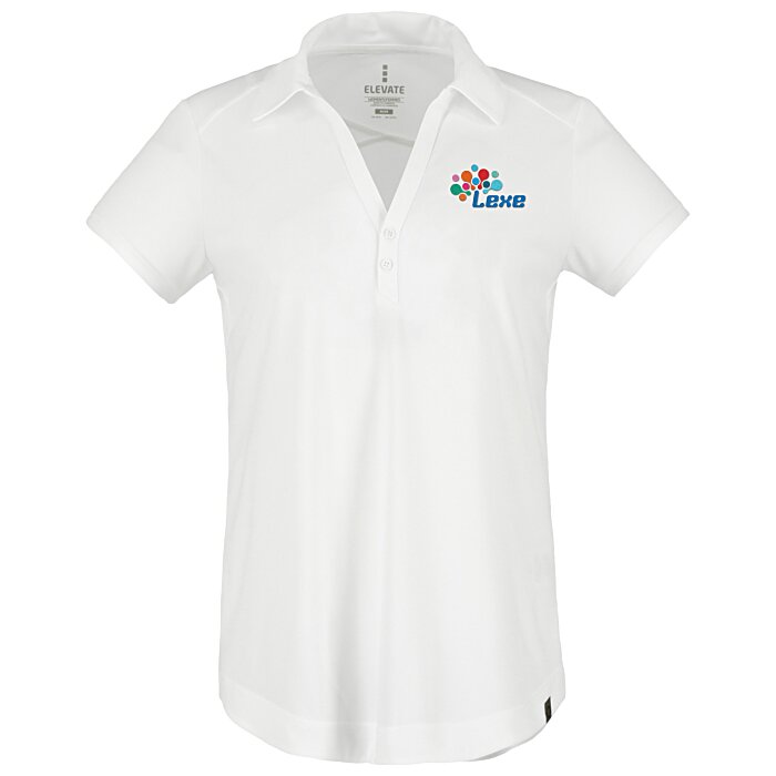 Custom Amos Performance Polo - Ladies' - 24 hr