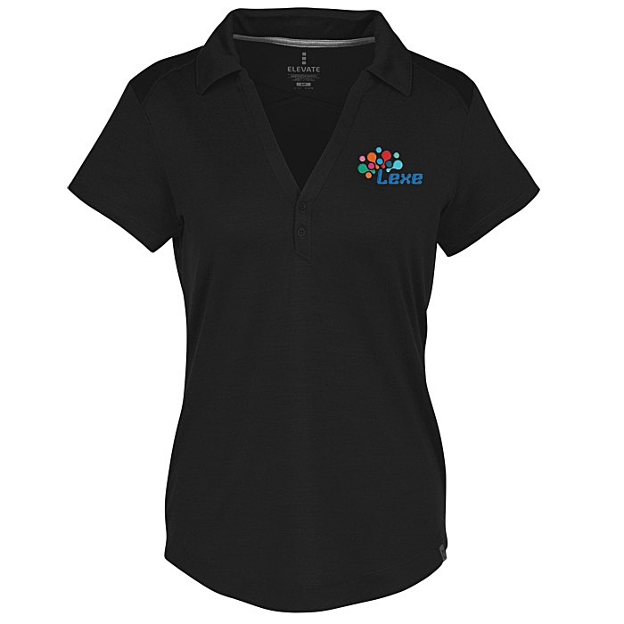 Custom Amos Performance Polo - Ladies' - 24 hr