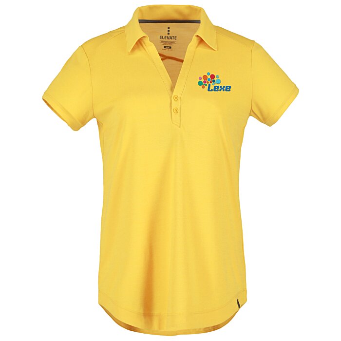 Custom Amos Performance Polo - Ladies' - 24 hr