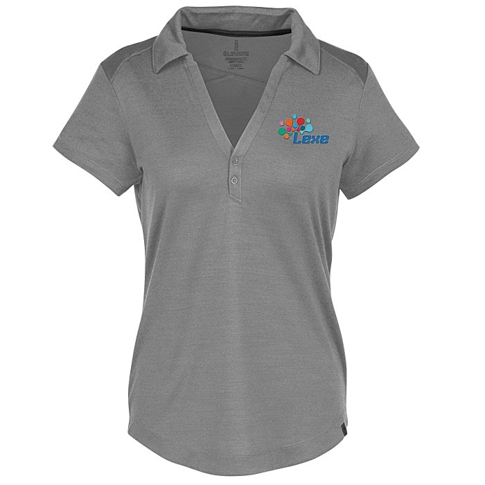 Custom Amos Performance Polo - Ladies' - 24 hr