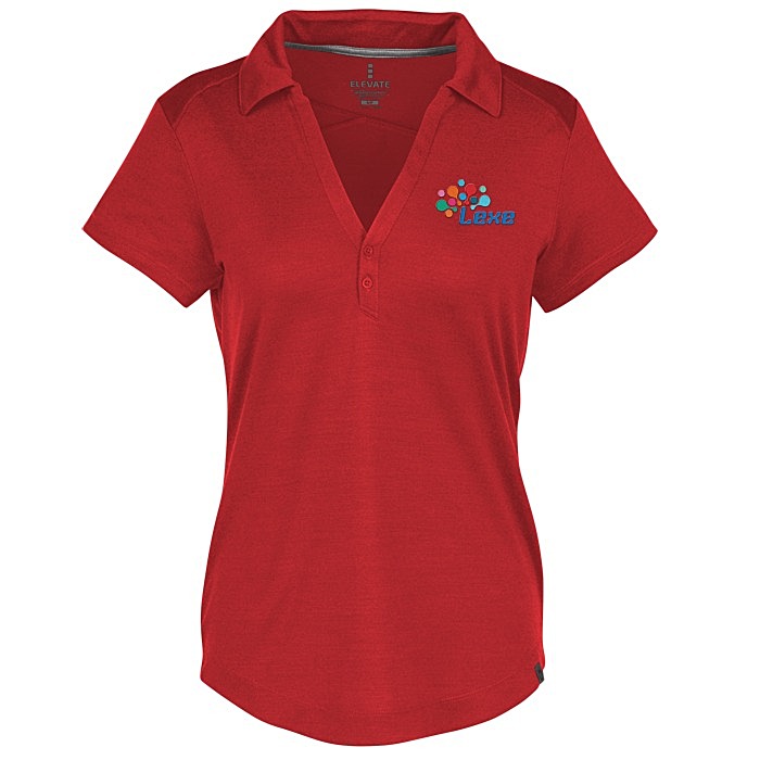 Custom Amos Performance Polo - Ladies' - 24 hr