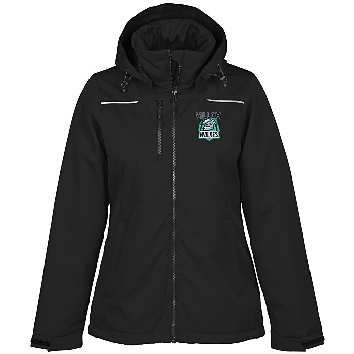 Custom Colton Fleece-Lined Jacket - Ladies' - 24 hr