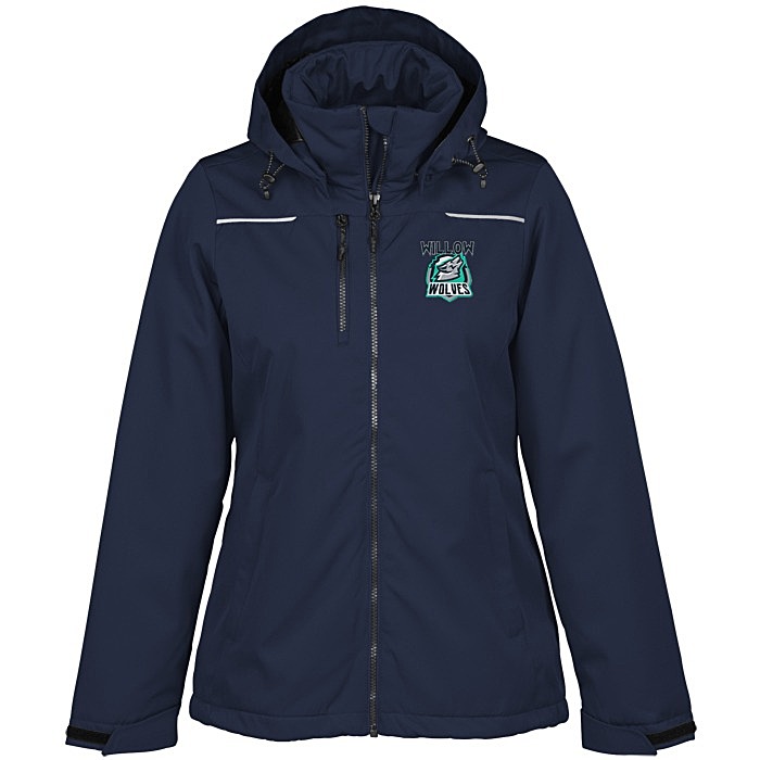 Custom Colton Fleece-Lined Jacket - Ladies' - 24 hr