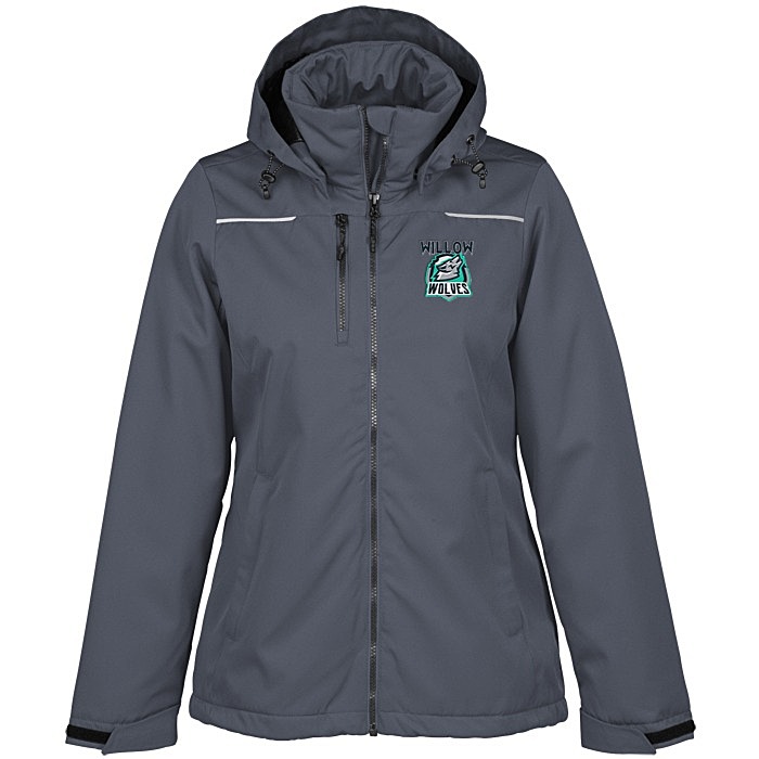 Custom Colton Fleece-Lined Jacket - Ladies' - 24 hr