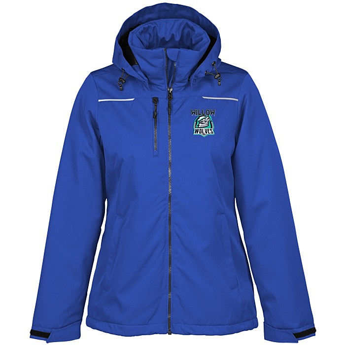 Custom Colton Fleece-Lined Jacket - Ladies' - 24 hr