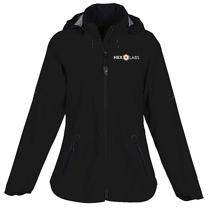 Custom Oracle Soft Shell Jacket - Ladies' - 24 hr