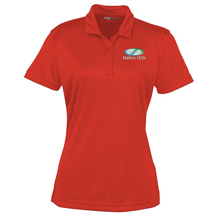Custom Summit Performance Polo - Ladies' - 24 hr