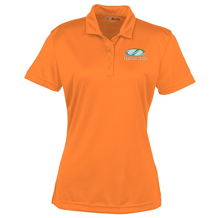 Custom Summit Performance Polo - Ladies' - 24 hr