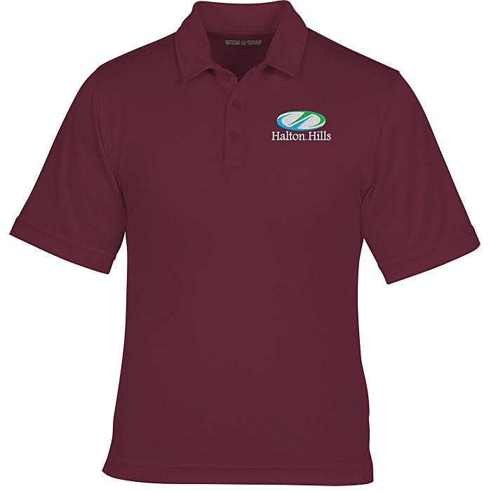 Custom Summit Performance Polo - Men's - 24 hr