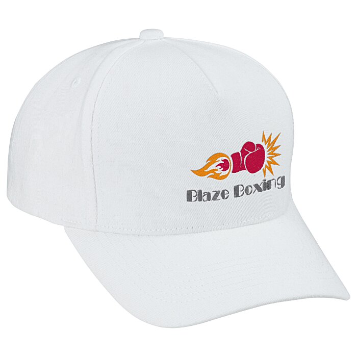 Custom Fleet Twill Five Panel Cap