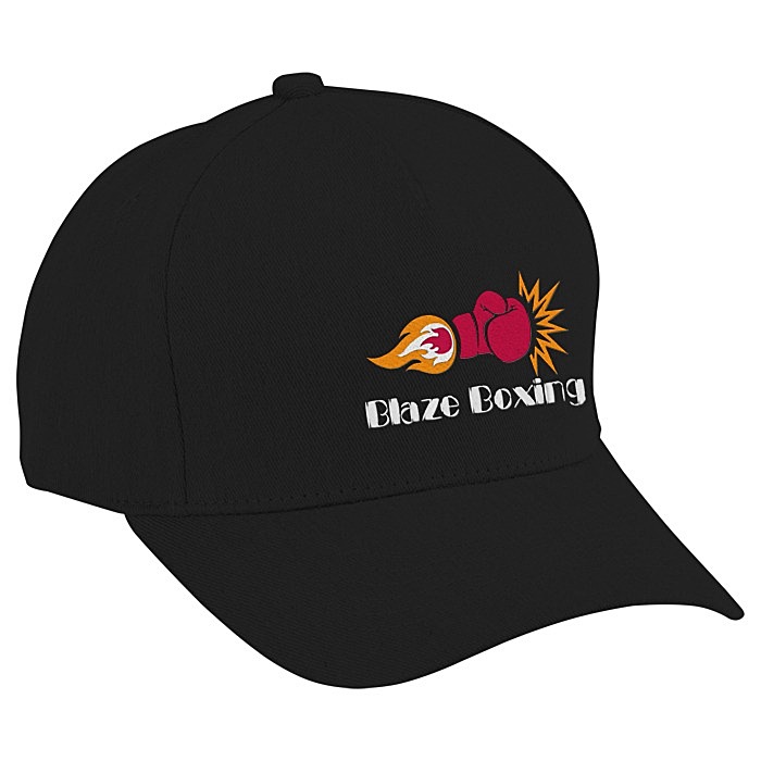Custom Fleet Twill Five Panel Cap