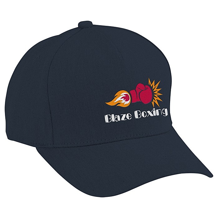Custom Fleet Twill Five Panel Cap