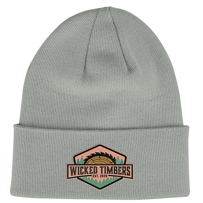 Custom Refine Knit Cuff Toque