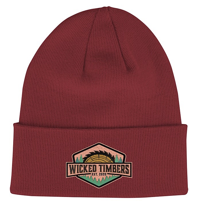 Custom Refine Knit Cuff Toque