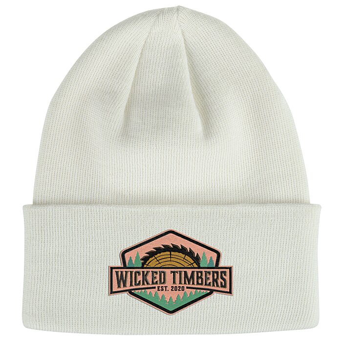 Custom Refine Knit Cuff Toque