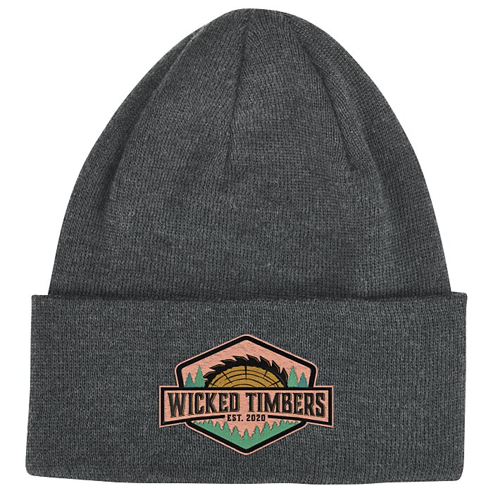 Custom Refine Knit Cuff Toque